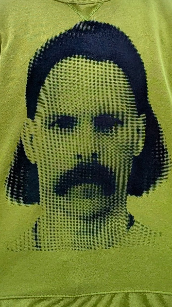 Sweater « Murphy Visage », LARGE