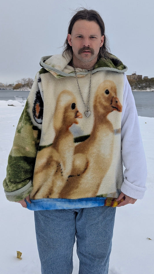 Hoodie « Poussins », XL