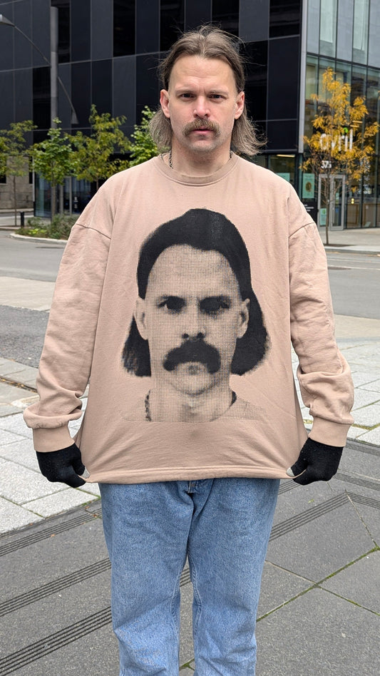 Sweater « Murphy Visage », LARGE