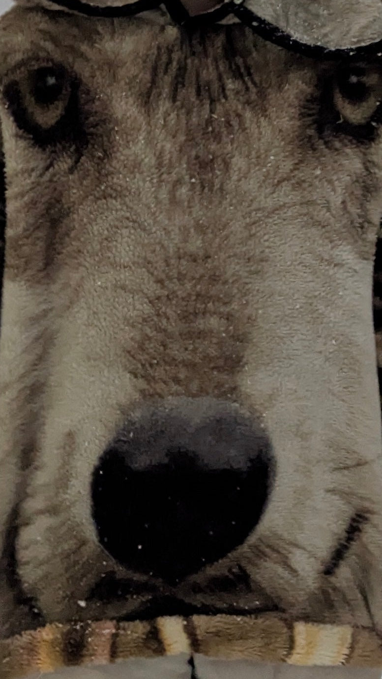 Hoodie « Loup », XL