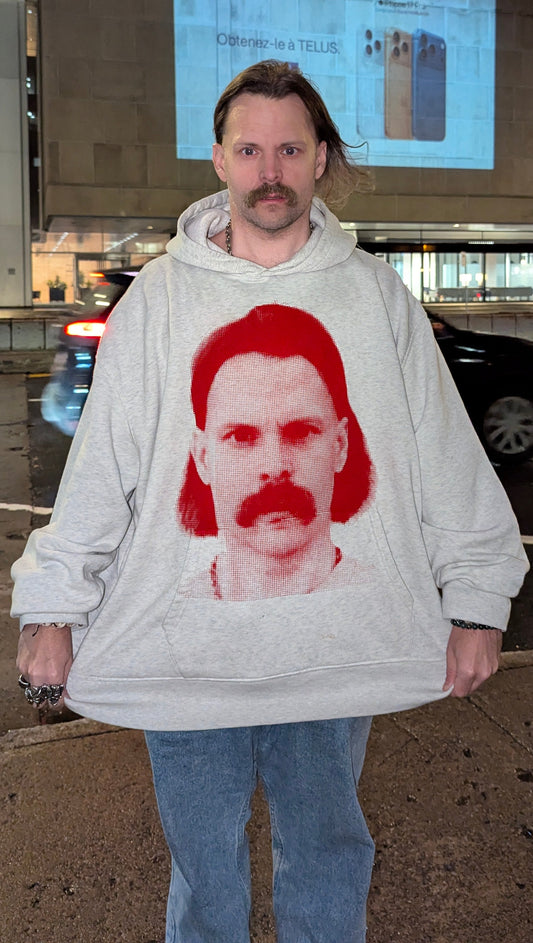 Hoodie « Murphy Visage », 2XL