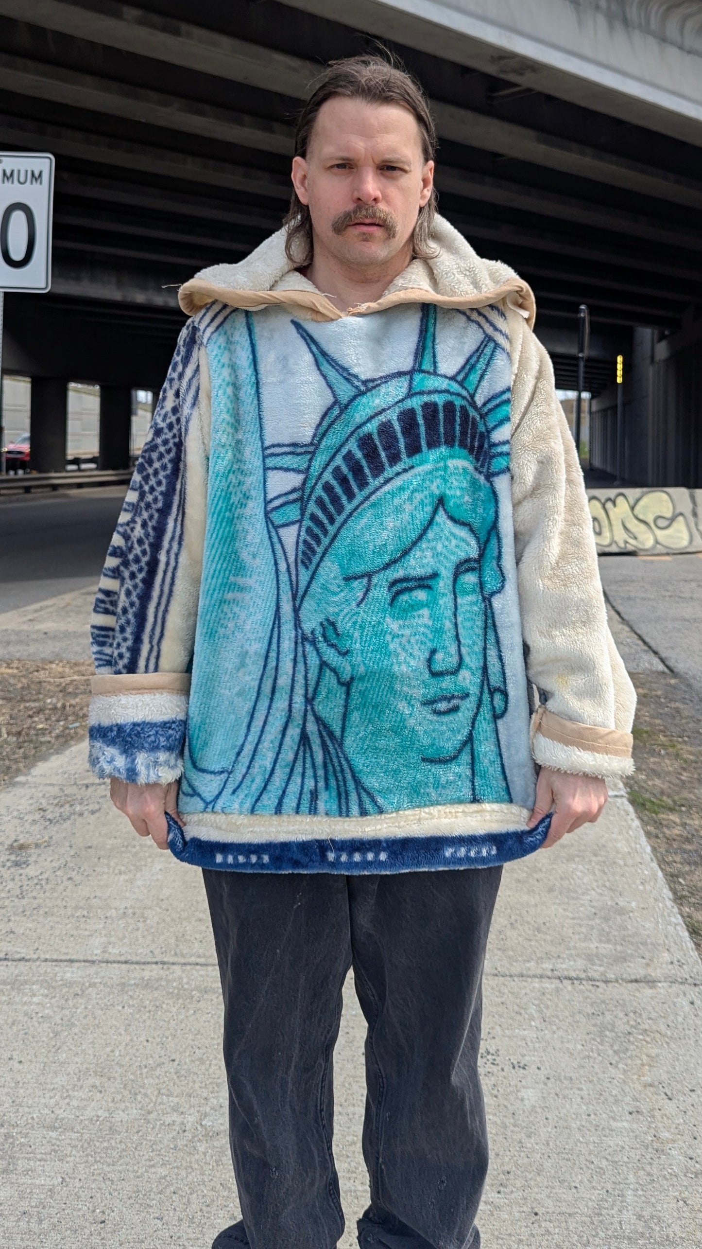 Hoodie « Million de dollars », XL