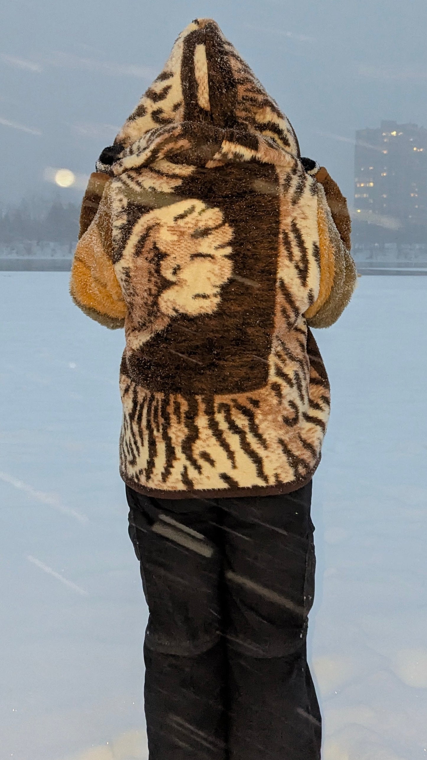 Hoodie « Tigre », XL