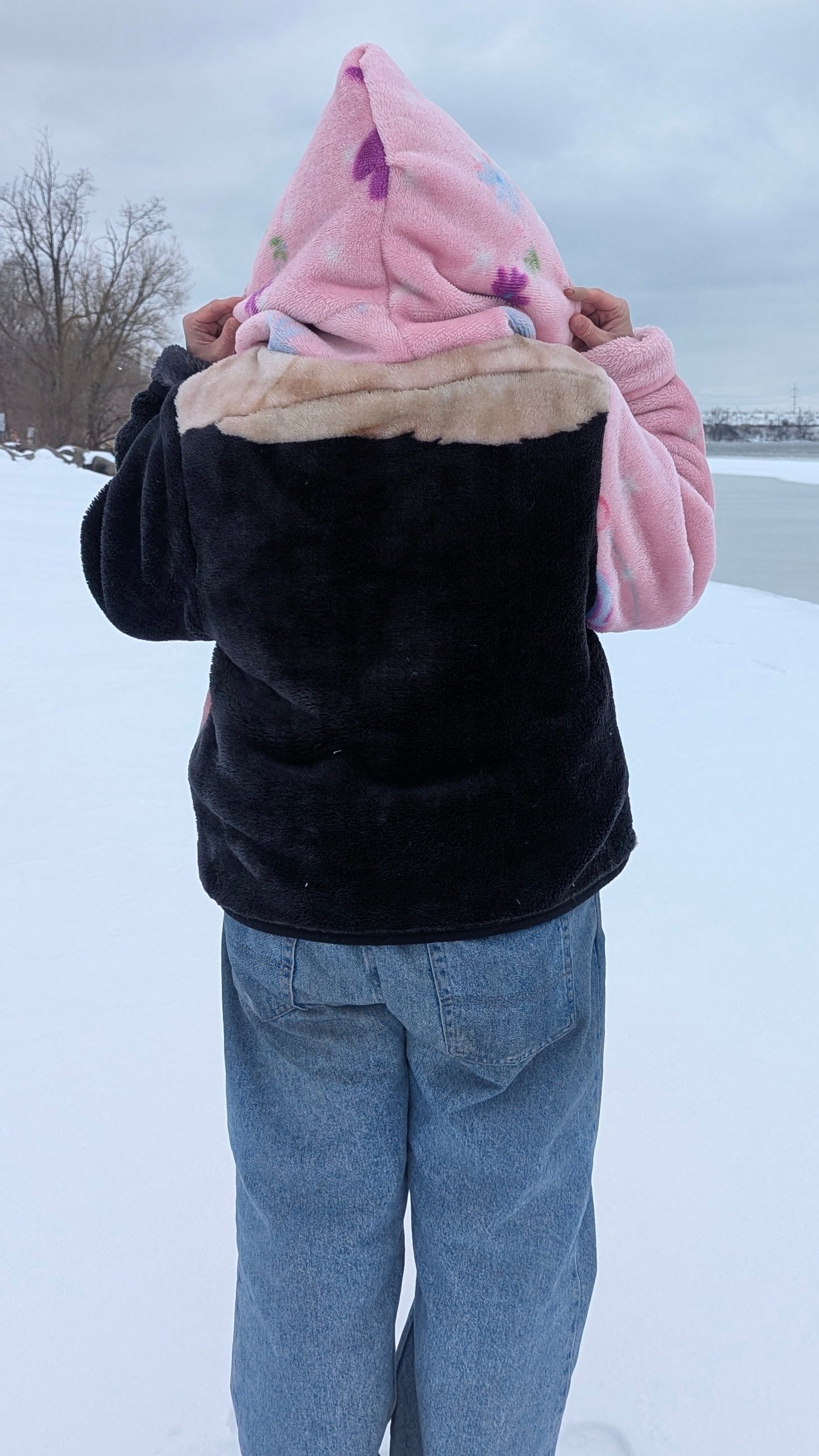 Hoodie « B*rbie », EXTRA-LARGE