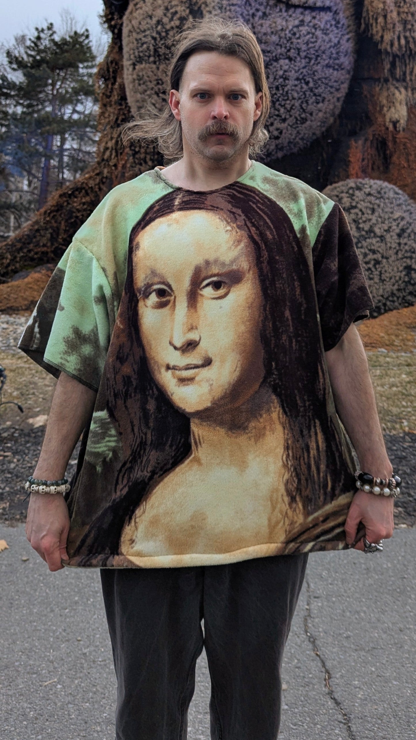 T-shirt « Mona L », XL