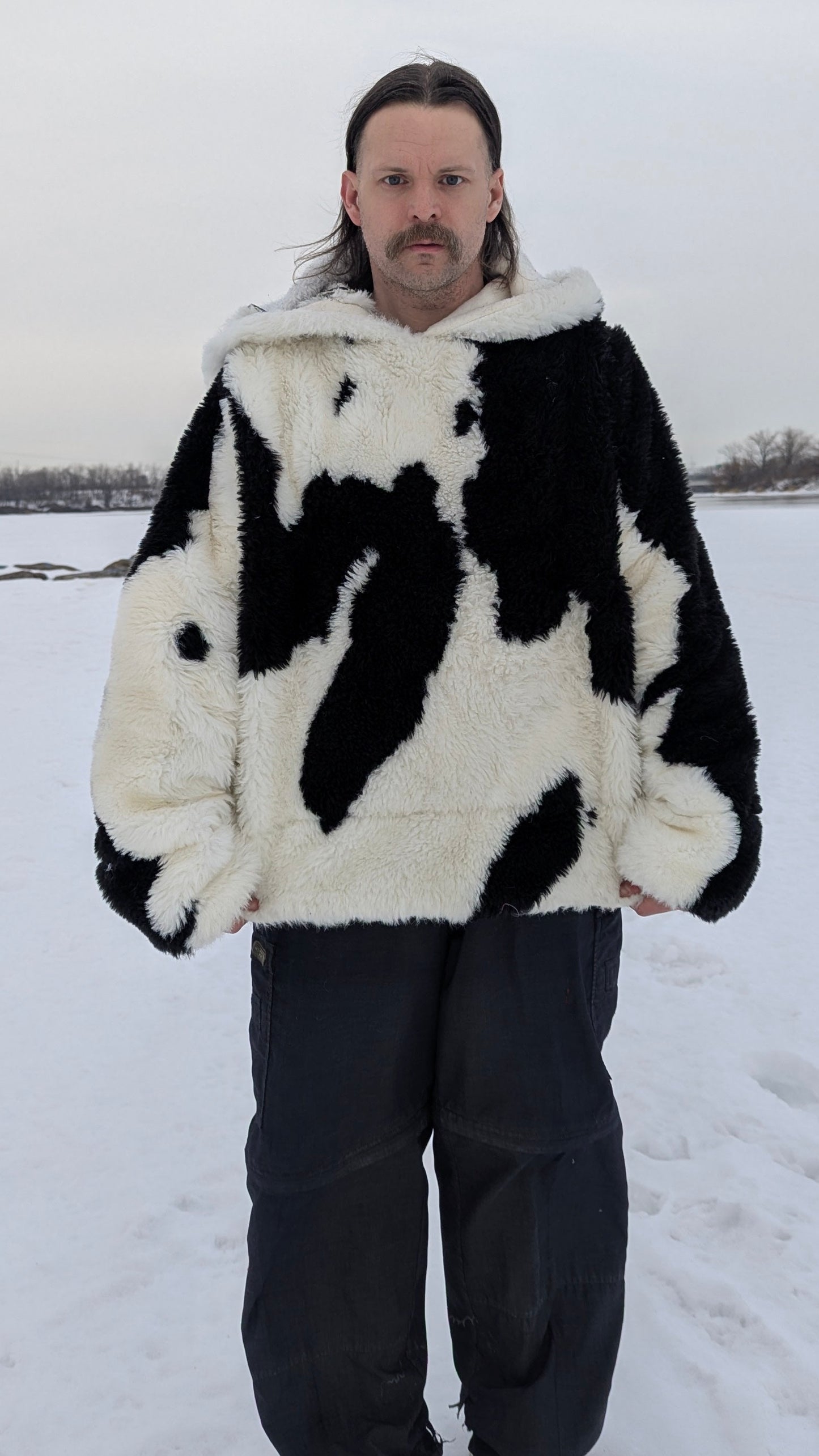 Hoodie « La Vache », LARGE