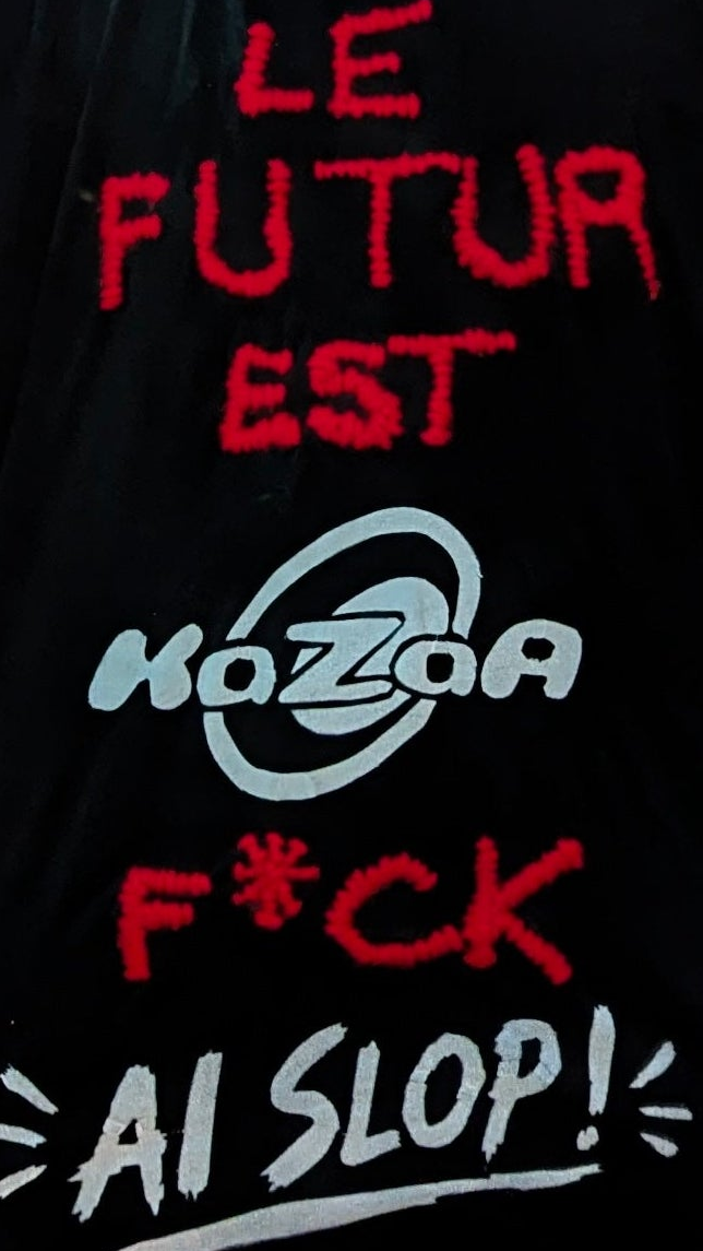 T-shirt « Le futur est KaZaA », 4XL