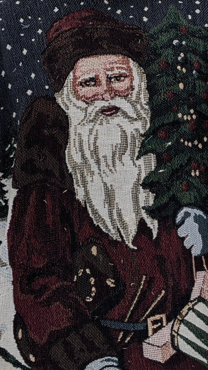 T-shirt en tapisserie tissée « Père-Noël», XL