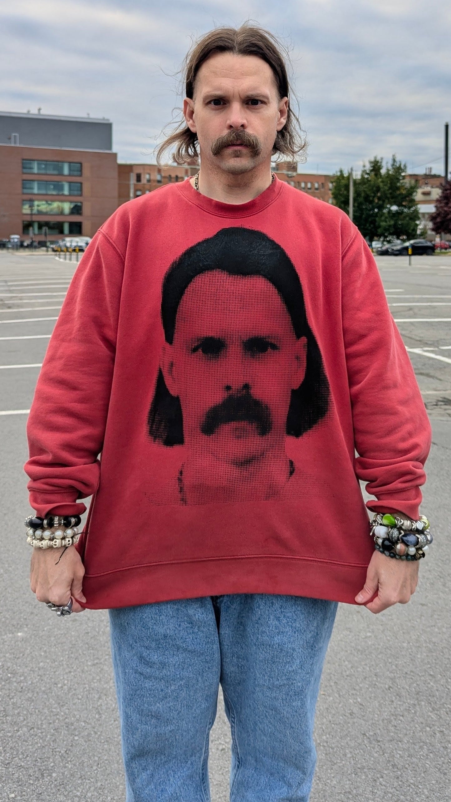 Sweater « Murphy Visage », LARGE