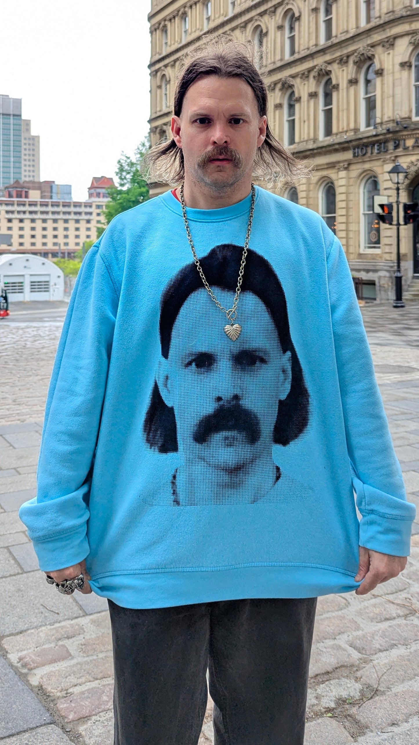 Sweater « Murphy Visage », XL