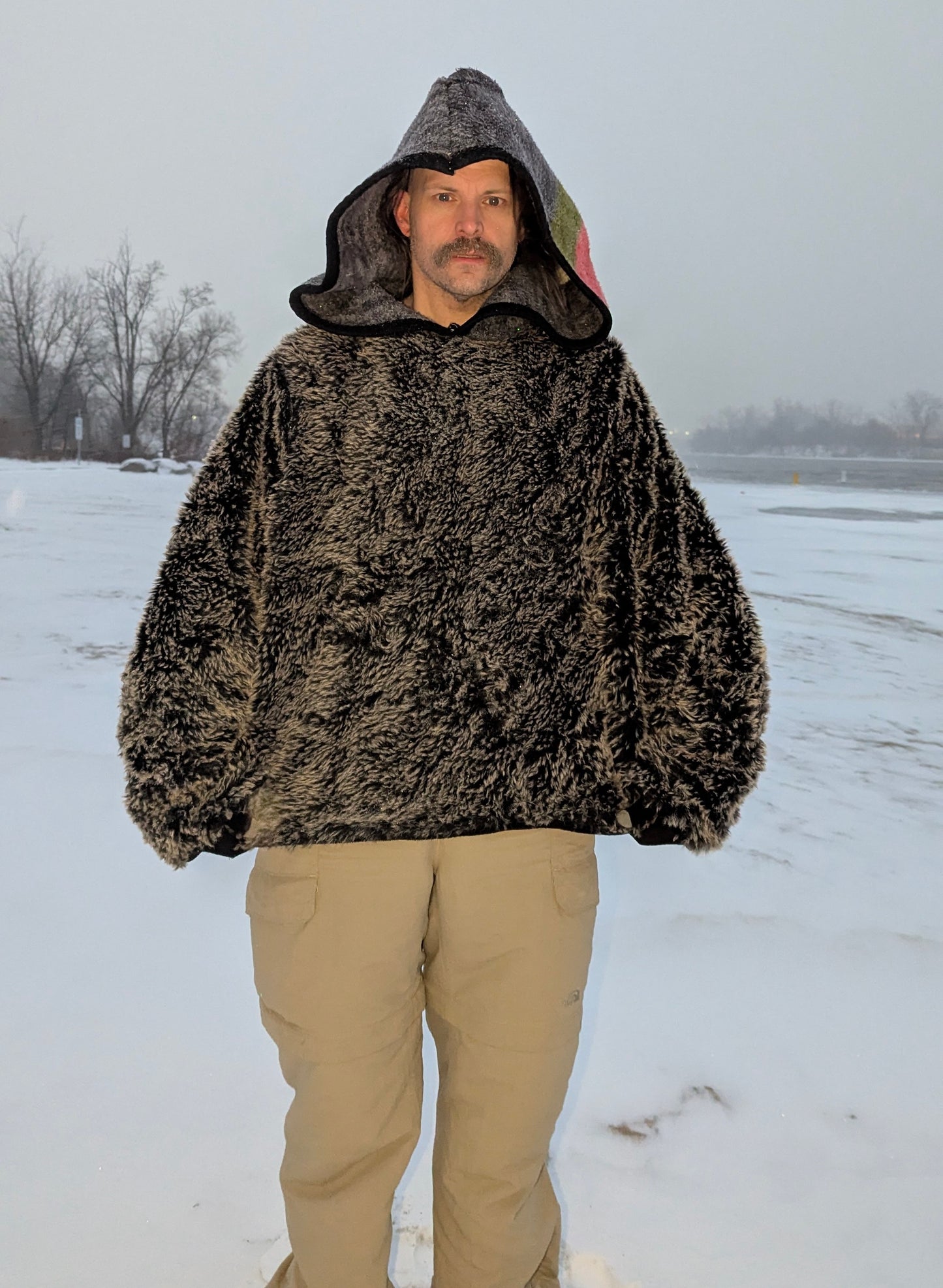 Hoodie « Poilu », XL