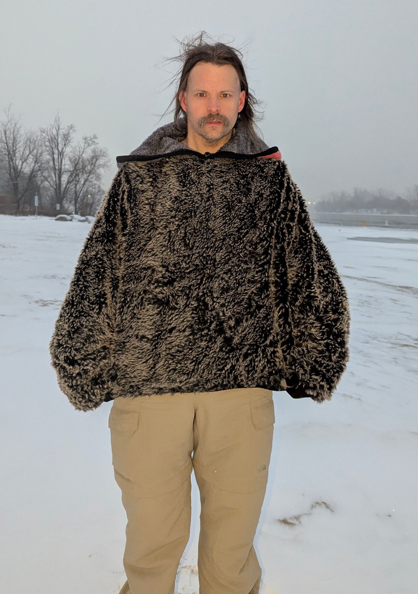 Hoodie « Poilu », XL