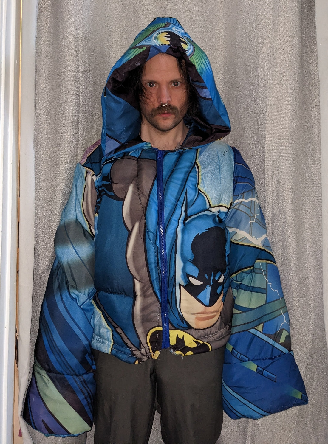 Jacket puffer « Gothxm city », SMALL