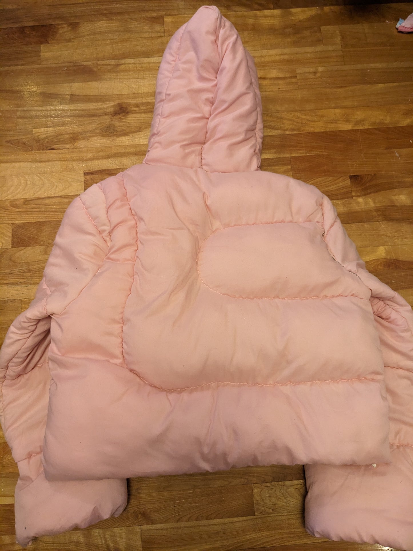 Jacket puffer « Self-hug bubble gum  », SMALL